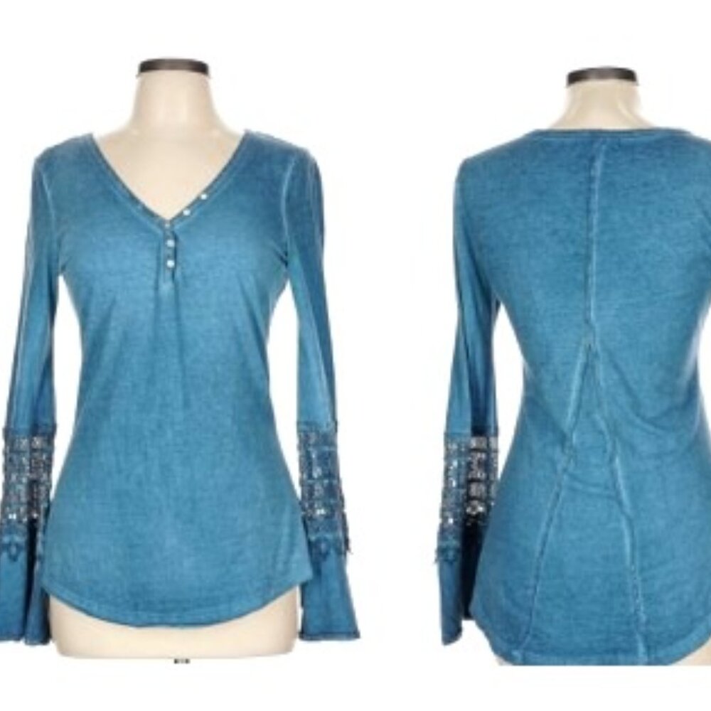 Black Swan Long Sleeve Henley